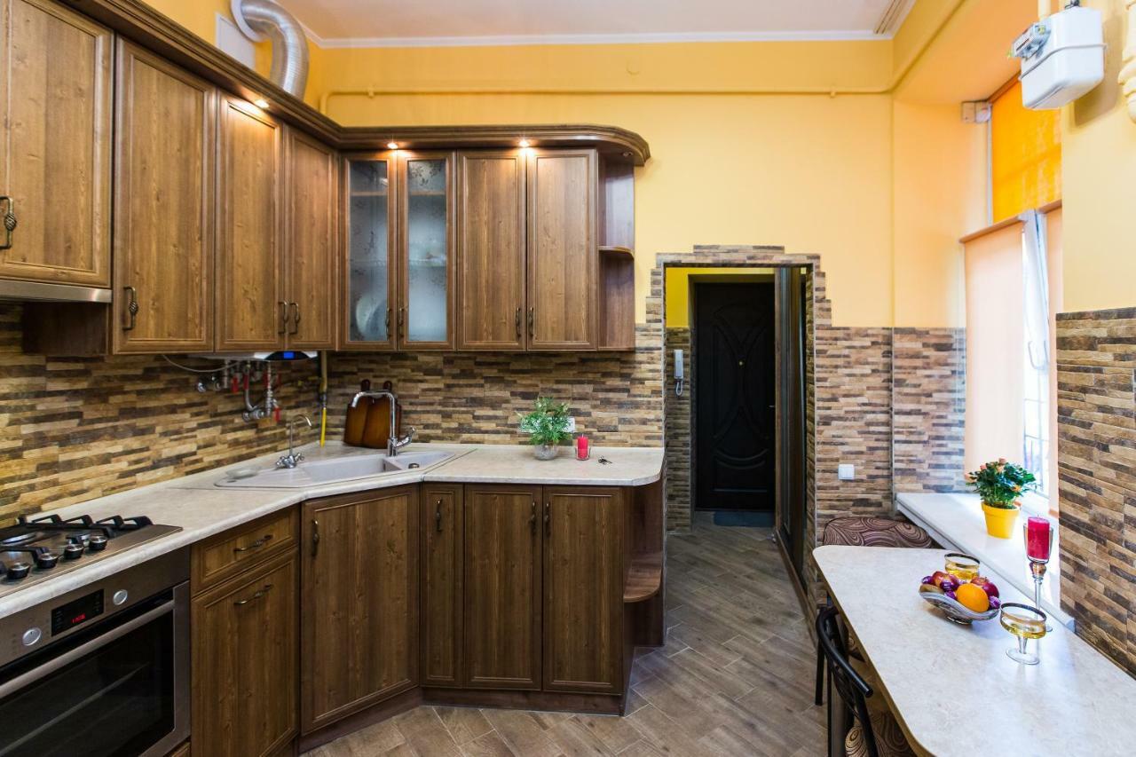 Apartments On Sholom Aleichem Та Ще Варіант Поруч Lvov Exteriér fotografie