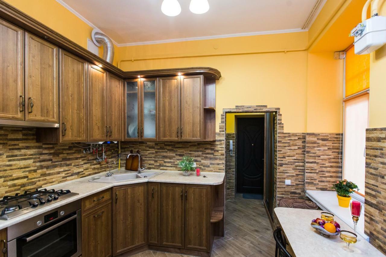 Apartments On Sholom Aleichem Та Ще Варіант Поруч Lvov Exteriér fotografie