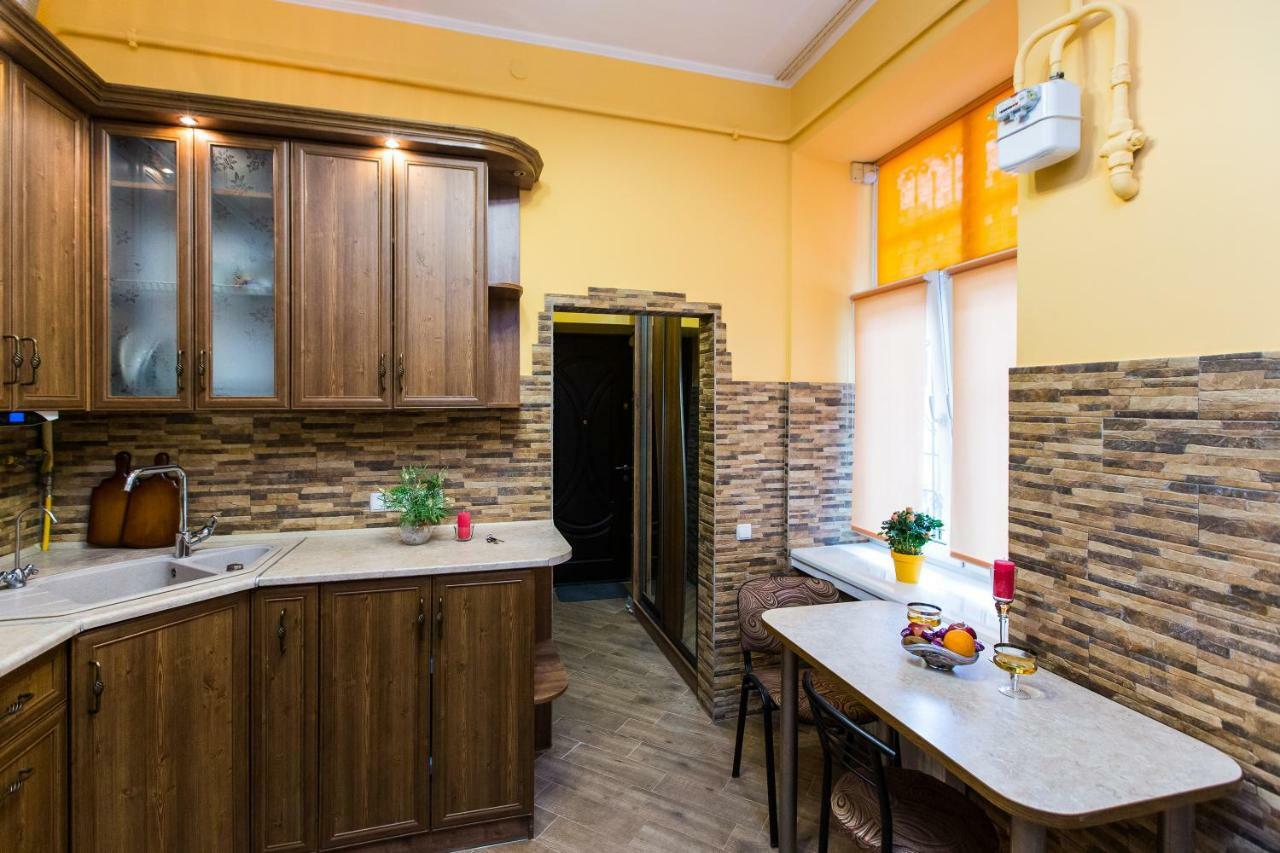 Apartments On Sholom Aleichem Та Ще Варіант Поруч Lvov Exteriér fotografie