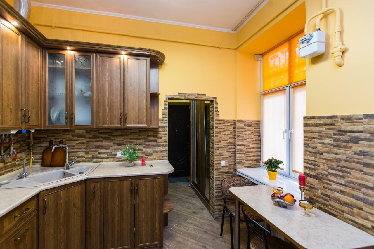 Apartments On Sholom Aleichem Та Ще Варіант Поруч Lvov Exteriér fotografie