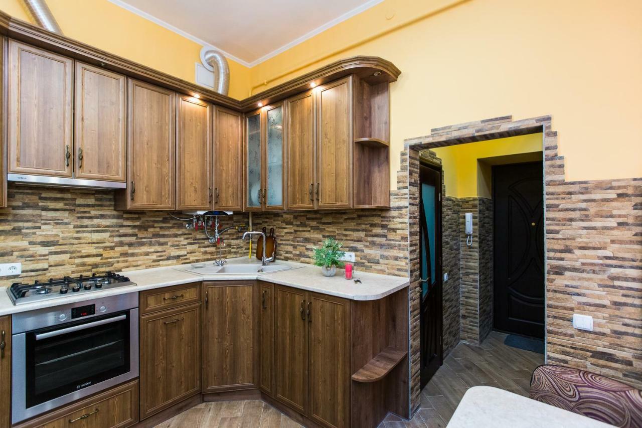 Apartments On Sholom Aleichem Та Ще Варіант Поруч Lvov Exteriér fotografie